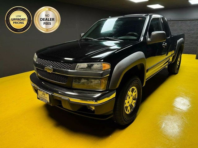 2006 Chevrolet Colorado Work Truck Extended Cab RWD