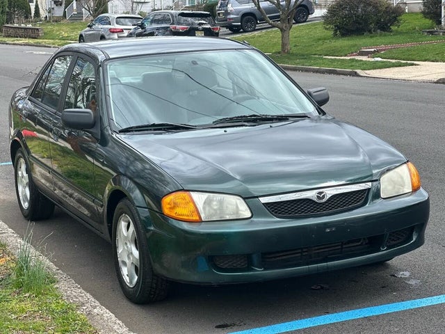 1999 Mazda Protege 4 Dr ES Sedan