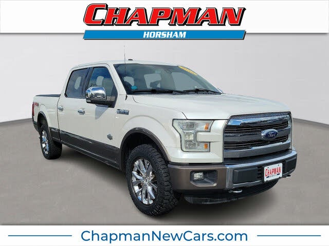 2016 Ford F-150 King Ranch SuperCrew LB 4WD