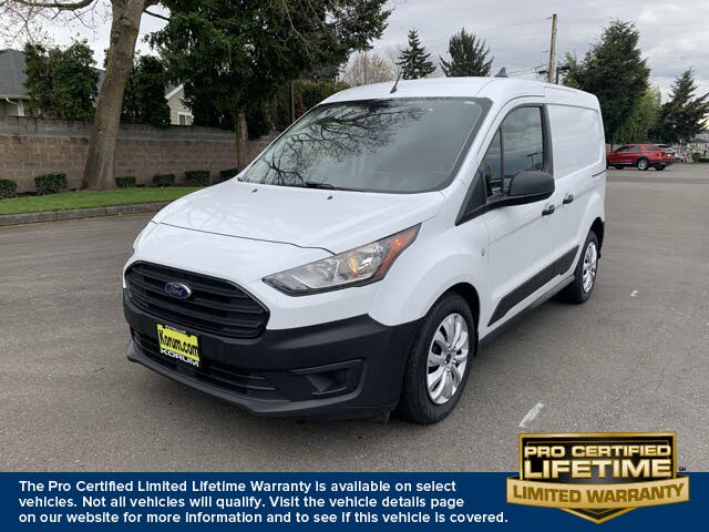 2021 Ford Transit Connect Cargo XL FWD with Rear Cargo Doors