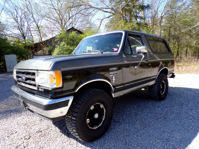 1989 Ford Bronco XLT 4WD