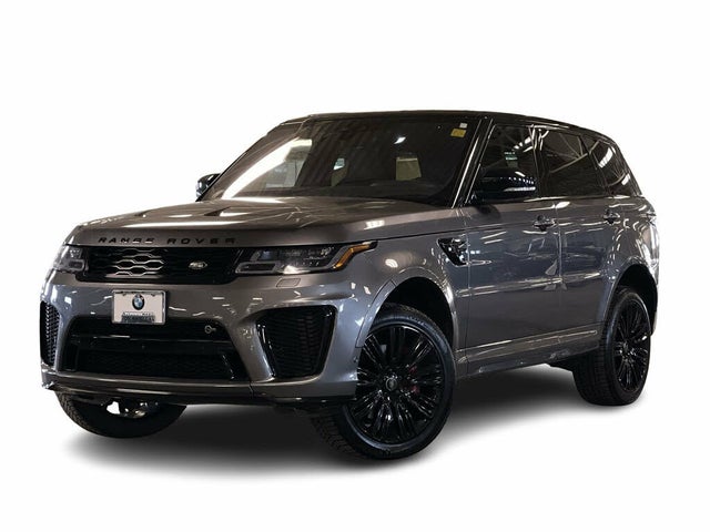 Land Rover Range Rover Sport V8 SVR 4WD 2019