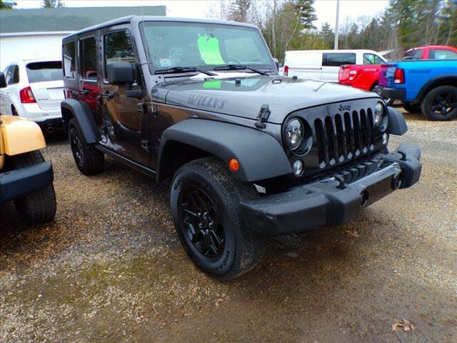 2014 Jeep Wrangler Unlimited Willys Wheeler Edition 4WD