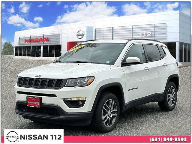 2020 Jeep Compass Sun and Safety Edition 4WD