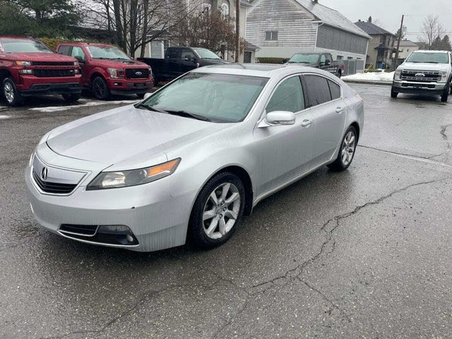 Acura TL FWD with Technology Package 2012