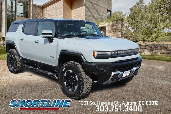 2024 GMC Hummer EV SUV 2X AWD