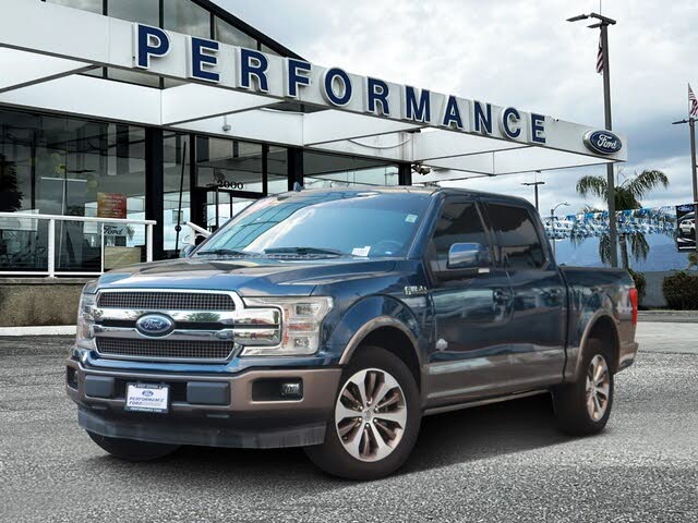 2020 Ford F-150 King Ranch SuperCrew RWD
