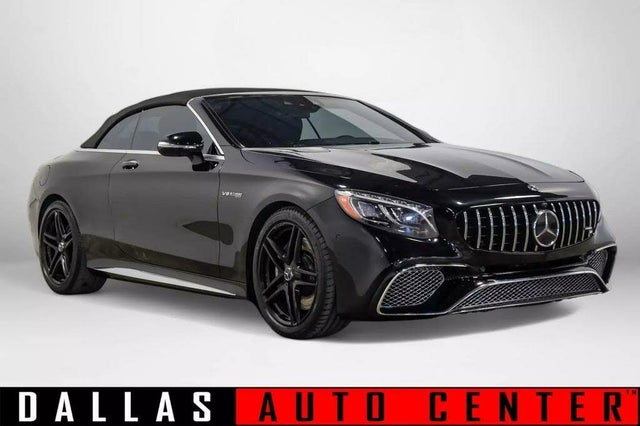 2018 Mercedes-Benz S-Class S AMG 63 4MATIC Cabriolet
