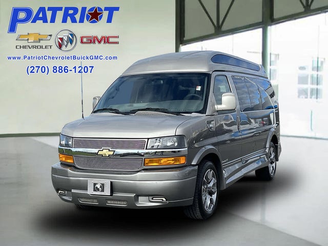 2023 Chevrolet Express Cargo 2500 RWD