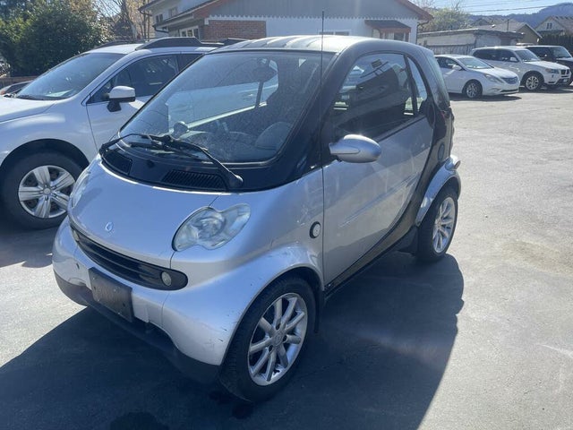 smart fortwo pure 2006