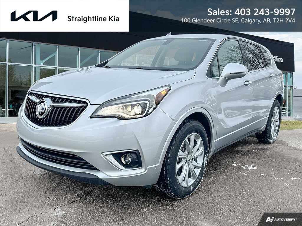 Used Buick Envision Preferred FWD for Sale in Red Deer, AB