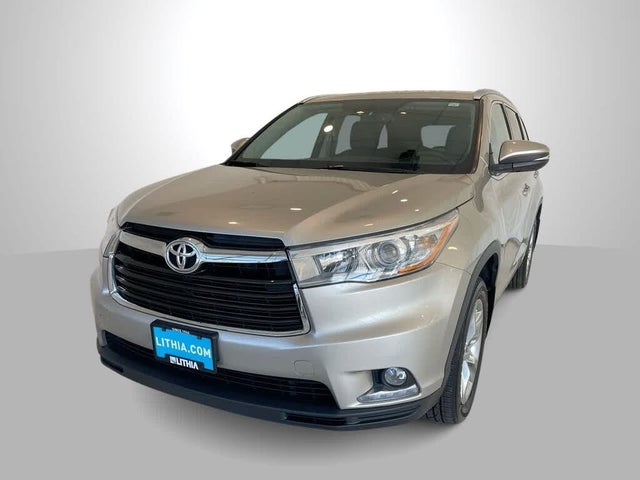 2015 Toyota Highlander Limited AWD