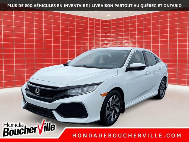 Honda Civic Hatchback LX 2017