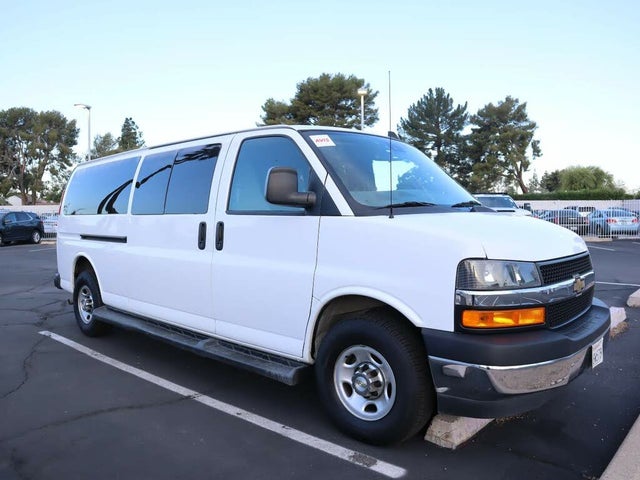 2021 Chevrolet Express 3500 LT Extended RWD