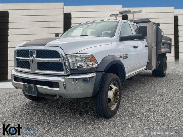 2018 RAM 5500 Chassis