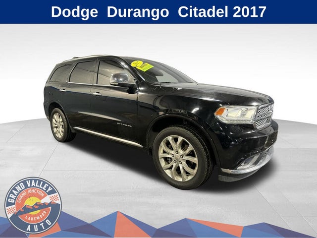 2017 Dodge Durango Citadel AWD