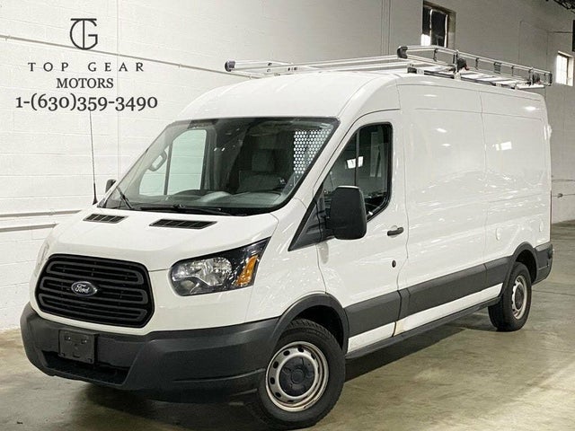 2019 Ford Transit Cargo 350 Medium Roof LWB RWD with Sliding Passenger-Side Door