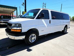 Chevrolet Express 3500 Extended RWD