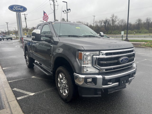2021 Ford F-250 Super Duty Lariat SuperCab 4WD