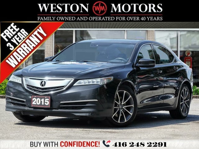 2015 Acura TLX SH-AWD with Elite Package