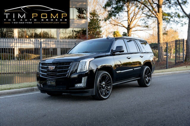 2016 Cadillac Escalade Platinum 4WD
