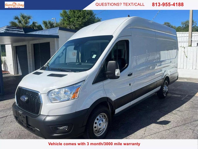2021 Ford Transit Cargo 350 High Roof Extended LB AWD