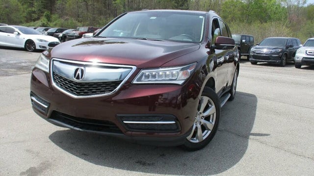 2014 Acura MDX FWD with Advance and Entertainment Package