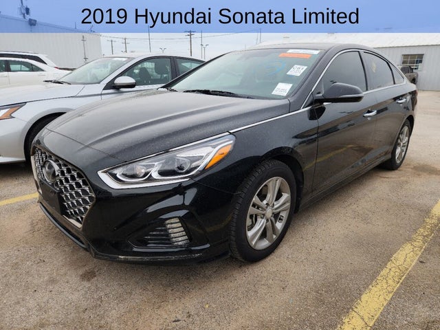 2019 Hyundai Sonata Limited FWD