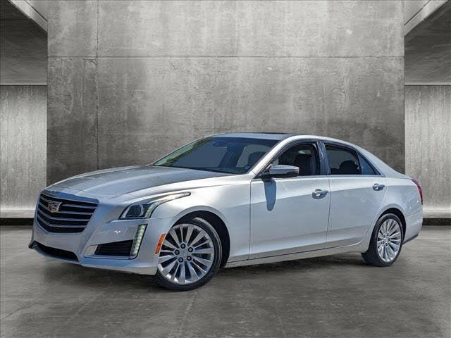 2017 Cadillac CTS 2.0T Luxury AWD