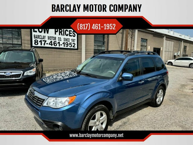 2009 Subaru Forester 2.5 X Limited