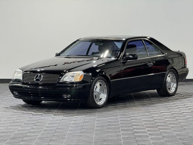 1998 Mercedes-Benz CL-Class CL 600 Coupe