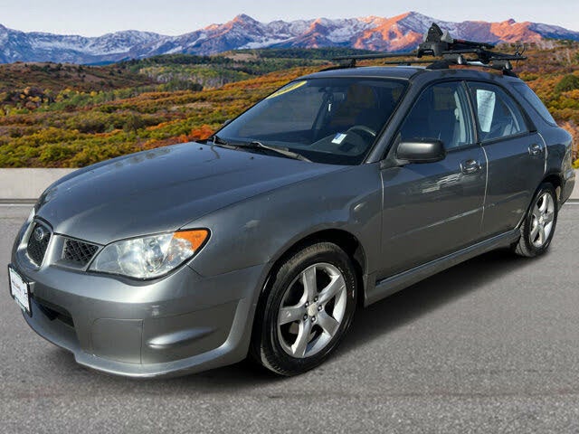 2007 Subaru Impreza 2.5i SE Wagon