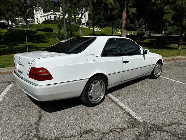 1995 Mercedes-Benz S-Class S 500 Coupe