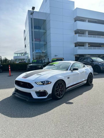 Ford Mustang Mach 1 Coupe RWD 2021