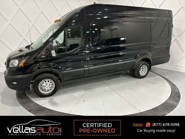 2023 Ford Transit Cargo 350 HD 11000 GVWR High Roof Extended LB DRW RWD