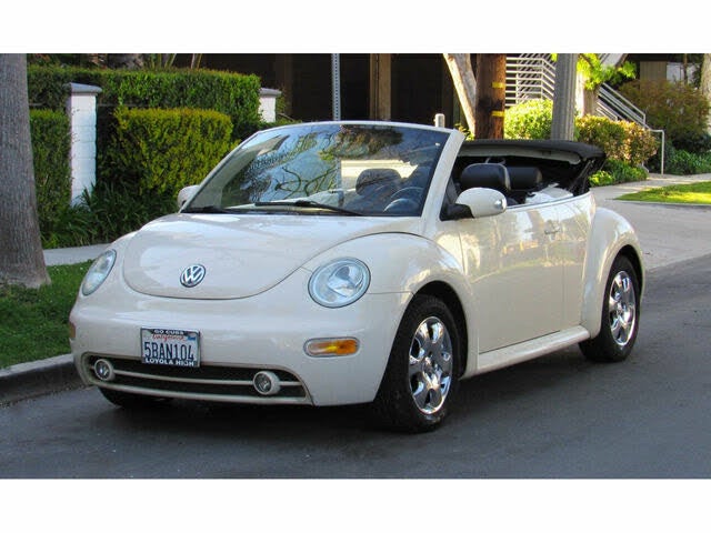 2003 Volkswagen Beetle GLS 2.0L Convertible