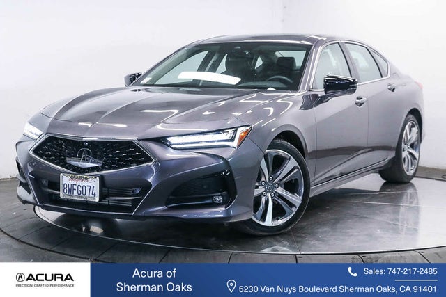 2021 Acura TLX FWD with Advance Package
