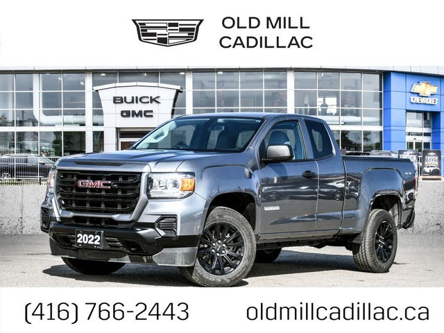 2022 GMC Canyon Elevation Standard Extended Cab 4WD