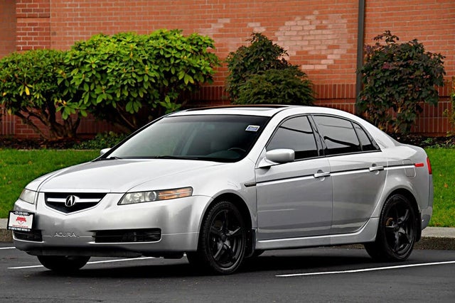 2004 Acura TL FWD with Performance Tires