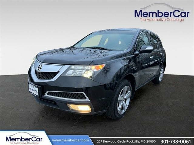 2012 Acura MDX SH-AWD with Technology and Entertainment Package