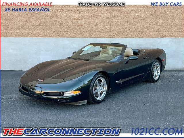 2000 Chevrolet Corvette Convertible RWD