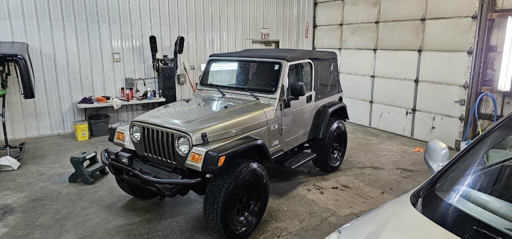 2006 Jeep Wrangler X