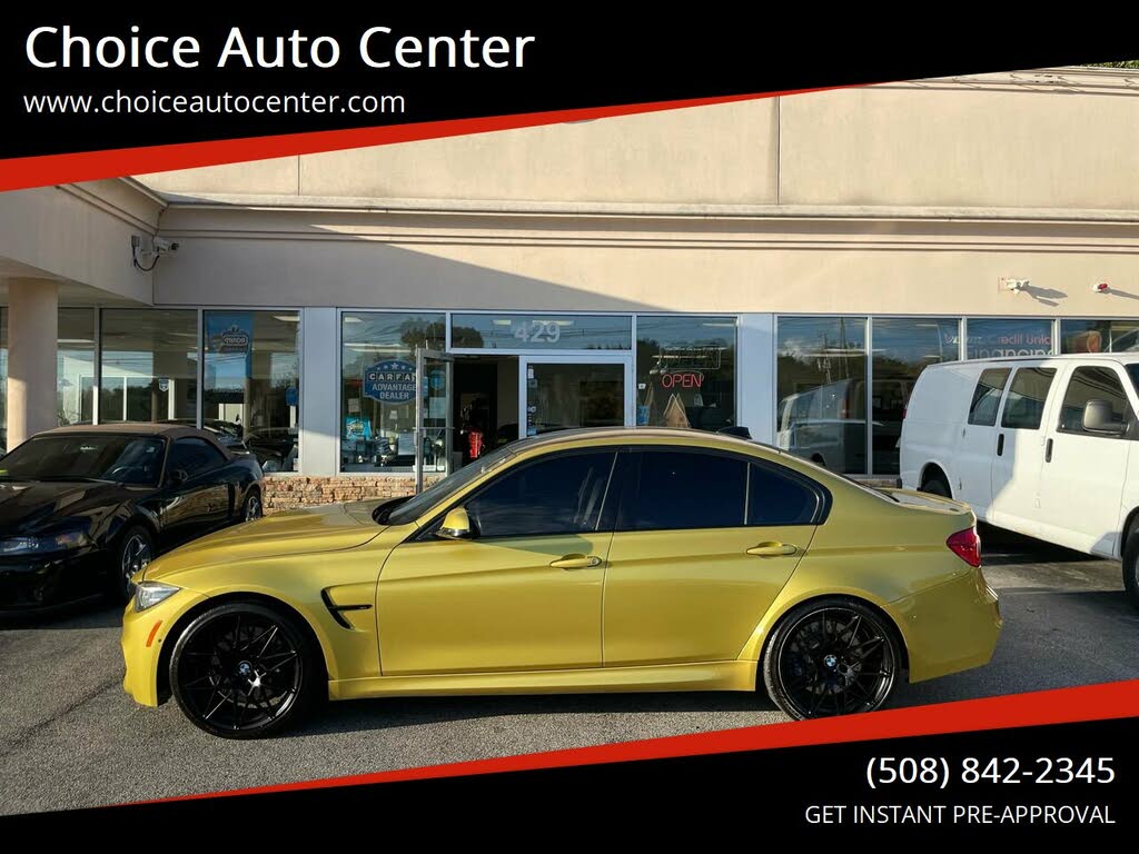 2018 BMW M3 CS Sedan RWD