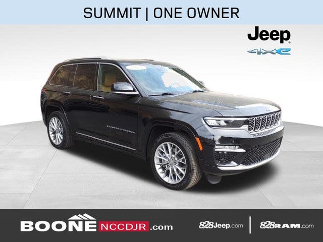 2022 Jeep Grand Cherokee 4xe Summit 4WD