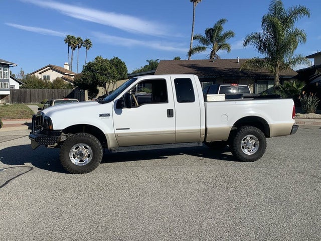 2000 Ford F-250 Super Duty Lariat 4WD Extended Cab SB