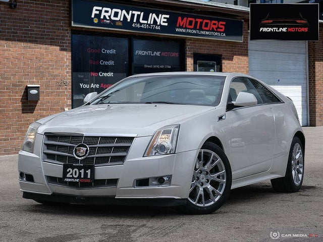 Cadillac CTS Coupe 3.6L Performance RWD 2011