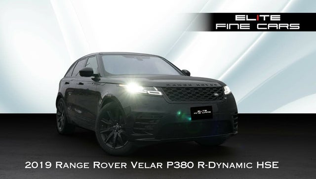 Land Rover Range Rover Velar P380 R-Dynamic HSE AWD 2019