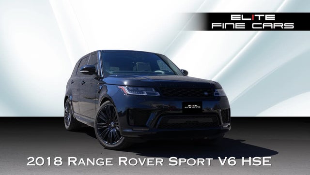 Land Rover Range Rover Sport V6 HSE Dynamic 4WD 2018