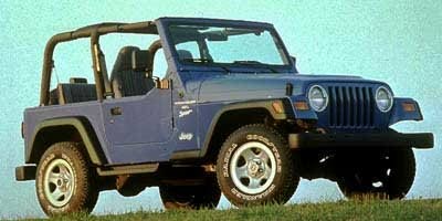 1998 Jeep Wrangler SE
