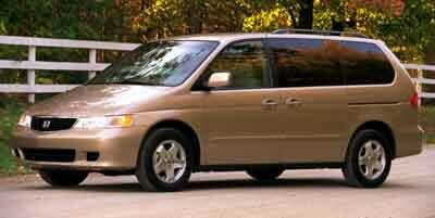 2001 Honda Odyssey EX FWD